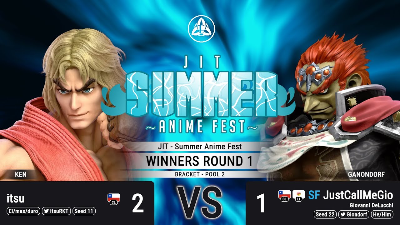 JS - WR1 - SF|JustCallmeGio (Ganon)vs Itsu (Ken)