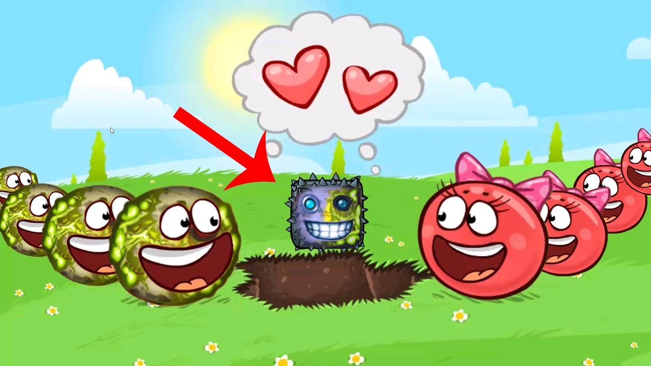 Red Ball 4 with 'Nano Virus' Kick The Buddy Ball Complete All Levels From 61 - 75 Full Walkthrough
