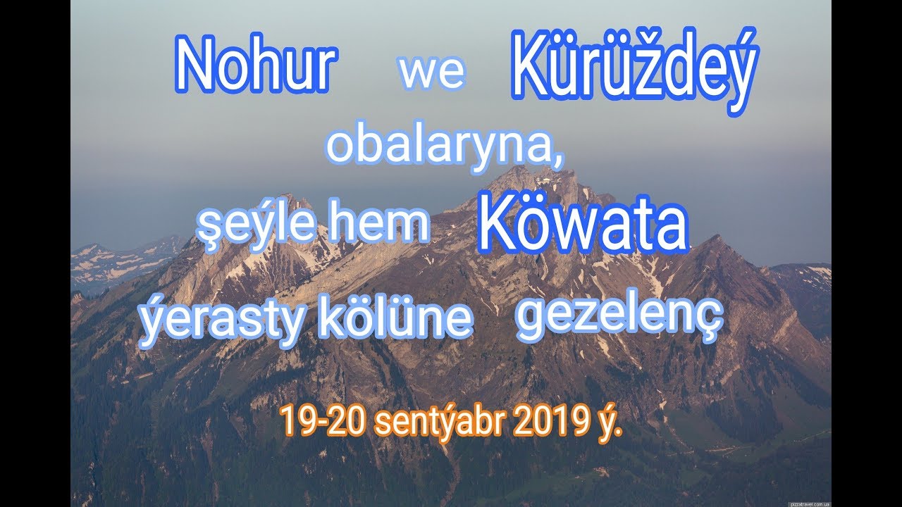 Nohur, Kürüždeý obalaryna we Köwata gezelenç
