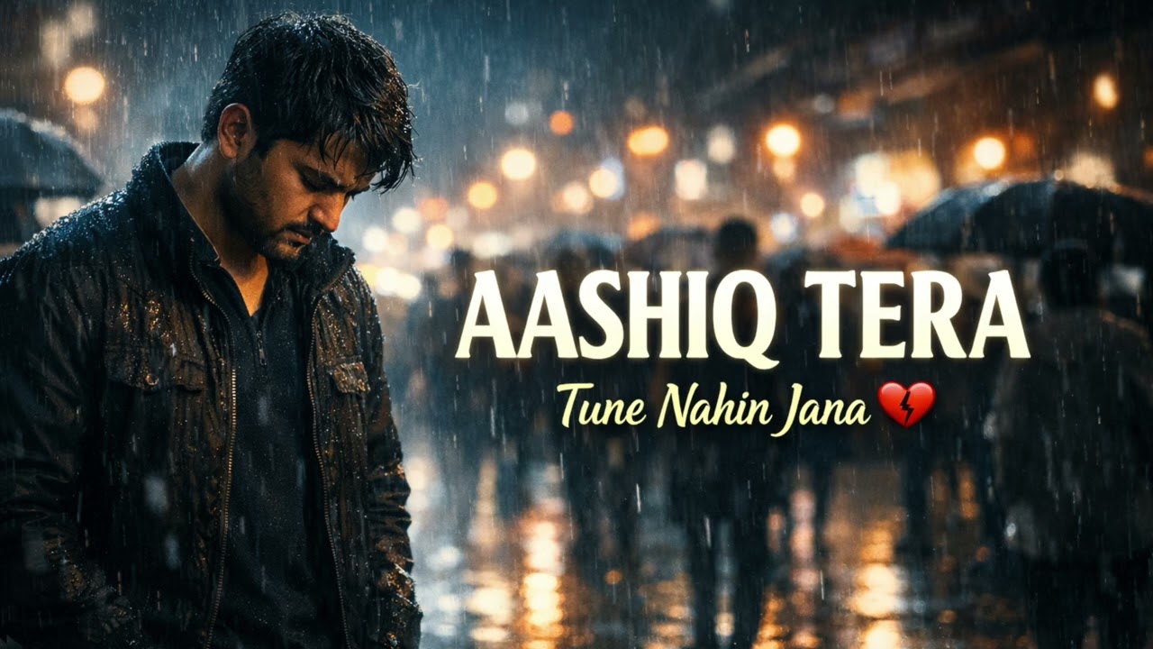 Aashiq Tera 💔 | Tune Nahin Jana | Heart Touching Sad Song | Broken Love Story
