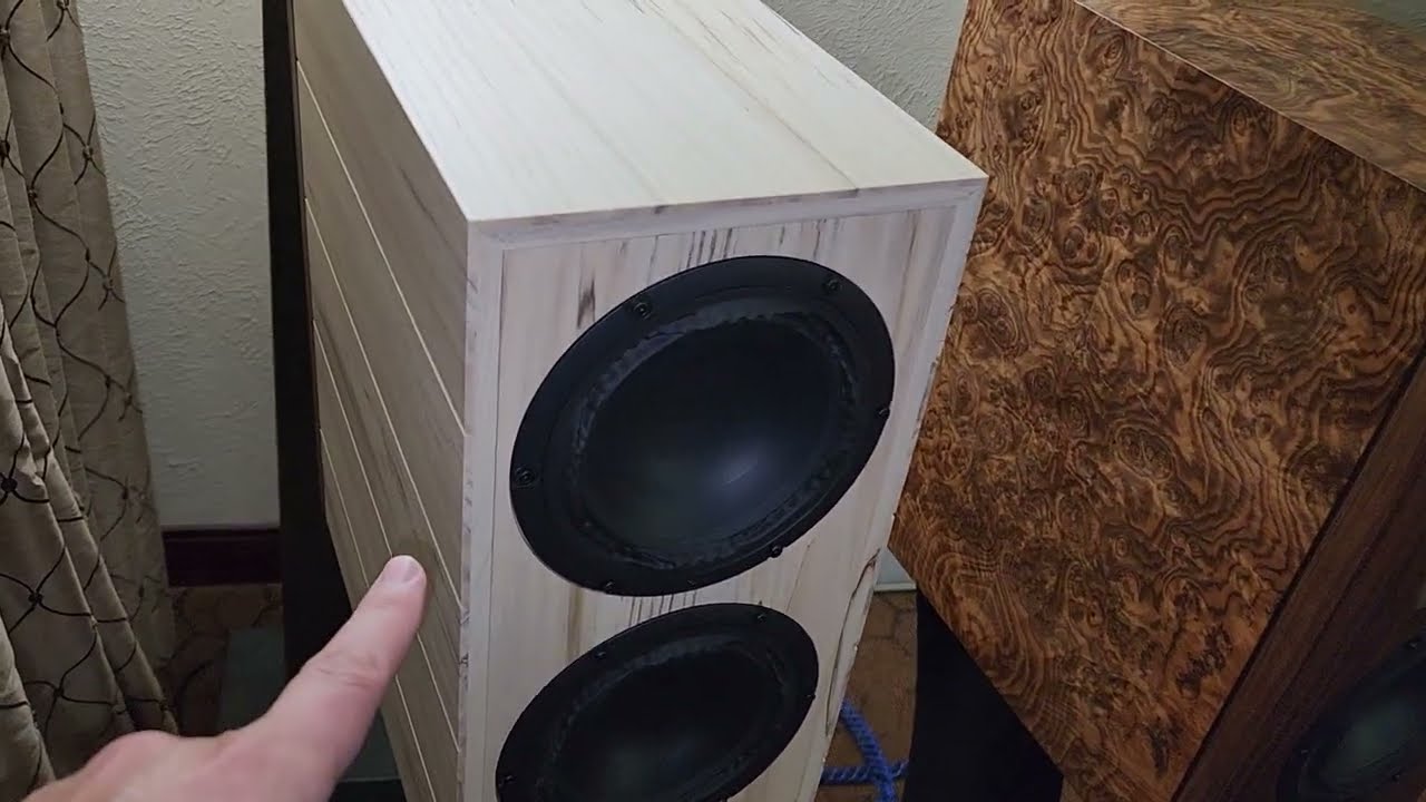 Really Impressive! Purifi + Beautiful Cabinet - PureArtFi and Audio Crafters Guild - Lonestar Audio