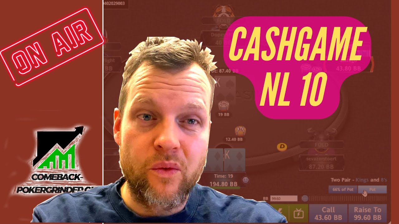 Comeback-Pokergrinder Livestream 30.04.2022 (NL 10 Zoom Poker)