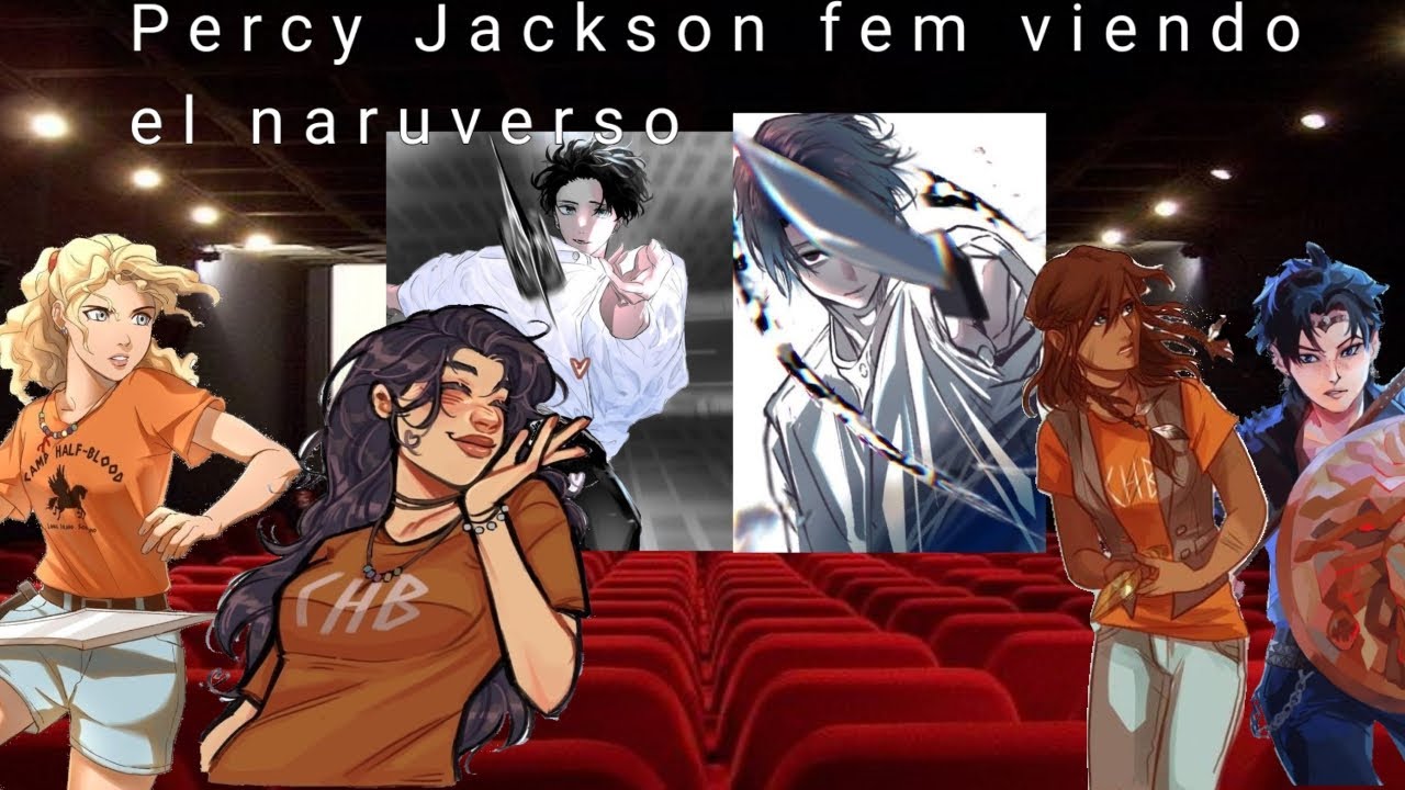 percy Jackson fem viendo el naruverso