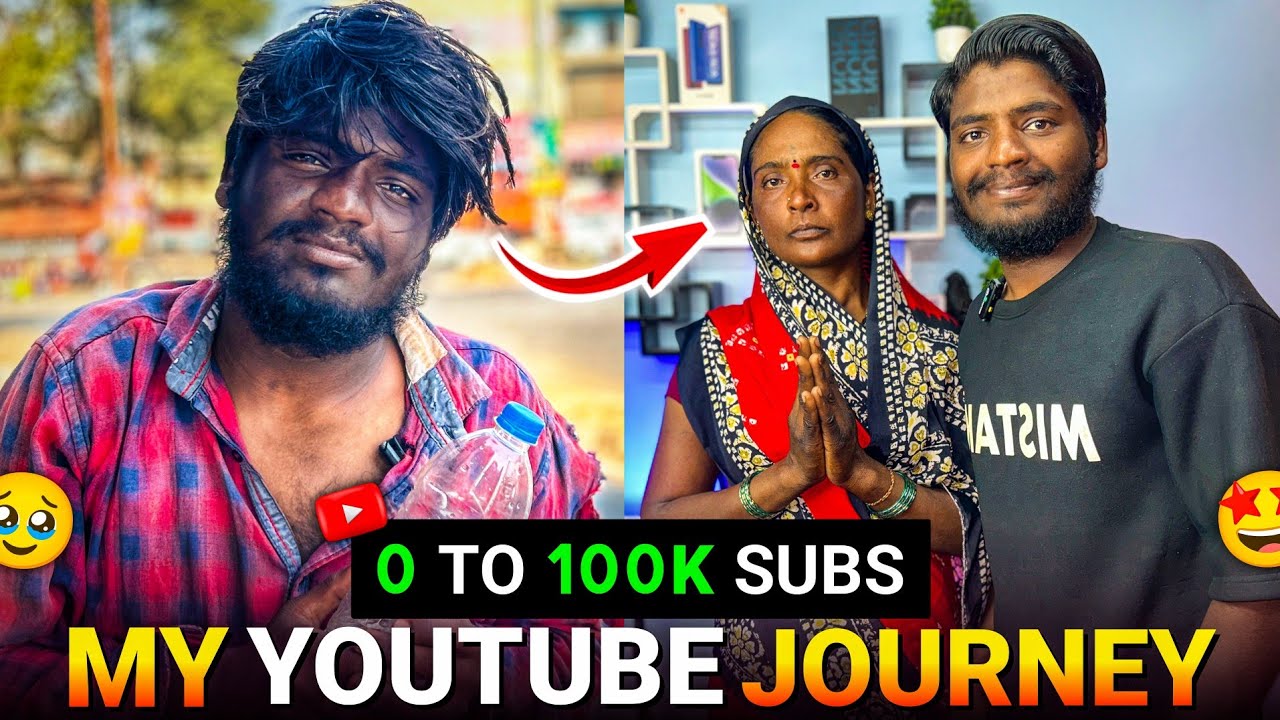 0 To 100K Subscribers 🥹 | ನನ್ನ YouTube ಪ್ರಯಾಣ | Powerful Motivational Video 🔥 | 2026
