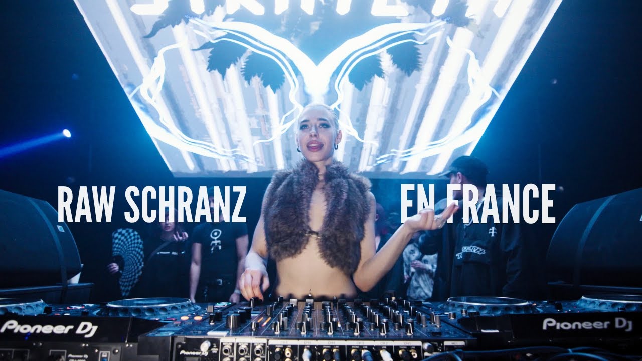 STRATERA | Schranz Hard Techno Set | France Debut 🇫🇷