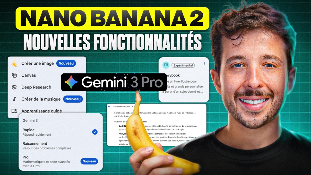 Nano Banana 2 : Nouveautés 2026 (review complète)