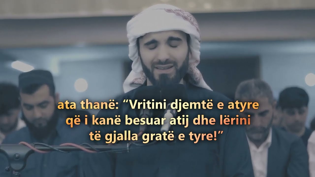 Recitim i mrekullueshëm ❤️ Surja Gafir / 23-52 / Obaida Muafaq (عبيدة موفق)