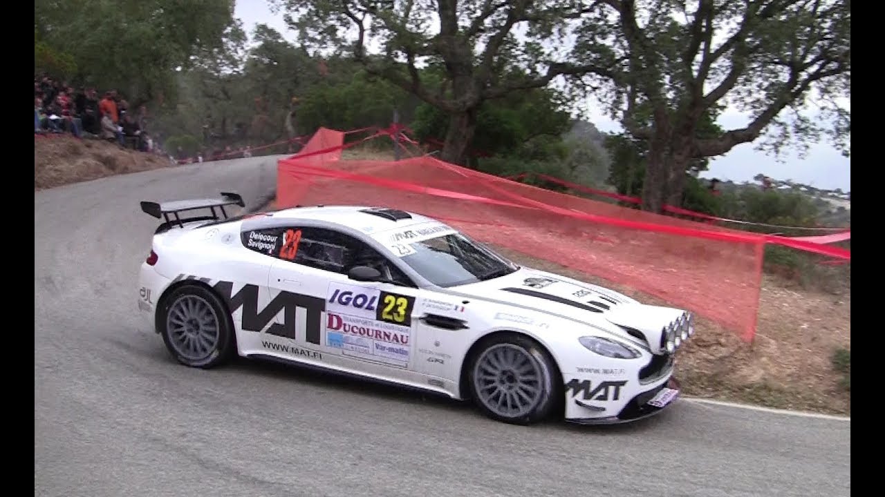 - CRAZY SOUND ASTON MARTIN V8 GT4 - DELECOUR - VAR 2017 - CHECKPOINTRALLYE -
