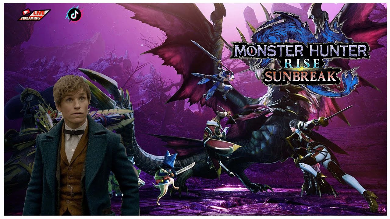 🔴EMPIEZA EL VERDADERO MONSTER HUNTER  #videojuegos #pcgamer #monsterhunterrise