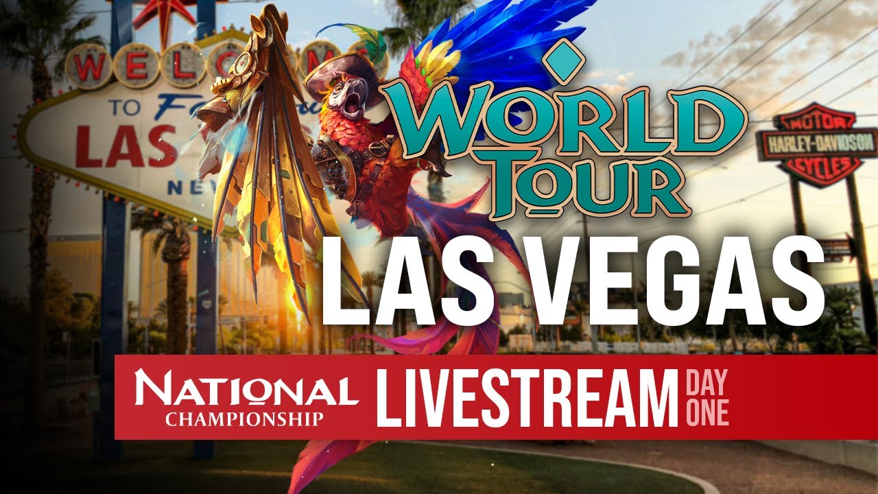 🔴Flesh and Blood TCG: USA National Championship Day 1 - $50,000 in Prizing!