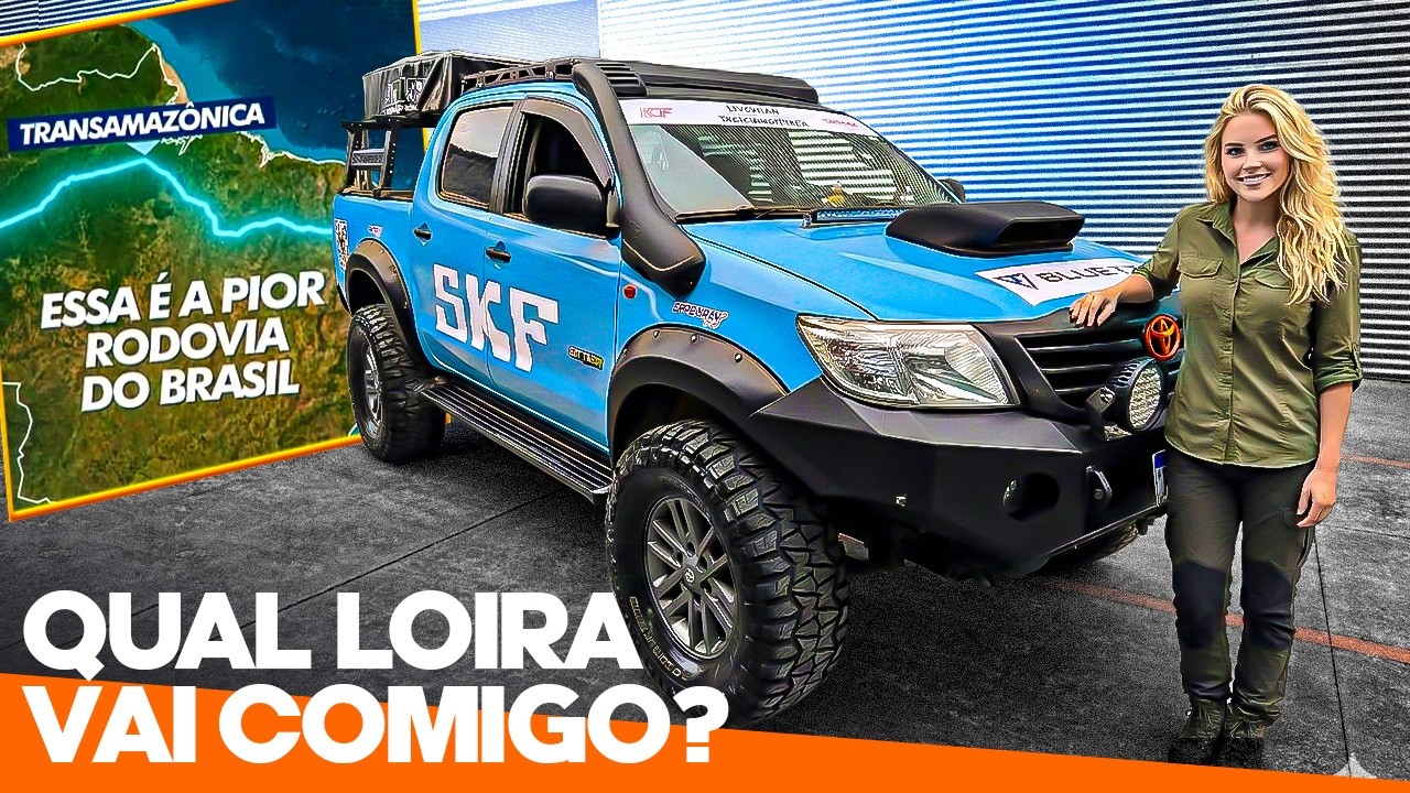 EXPEDICAO TRANSAMAZÔNICA!
