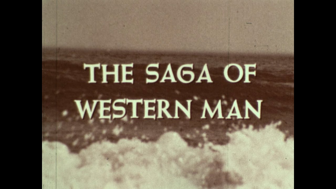 THE SAGA OF WESTERN MAN, 1964