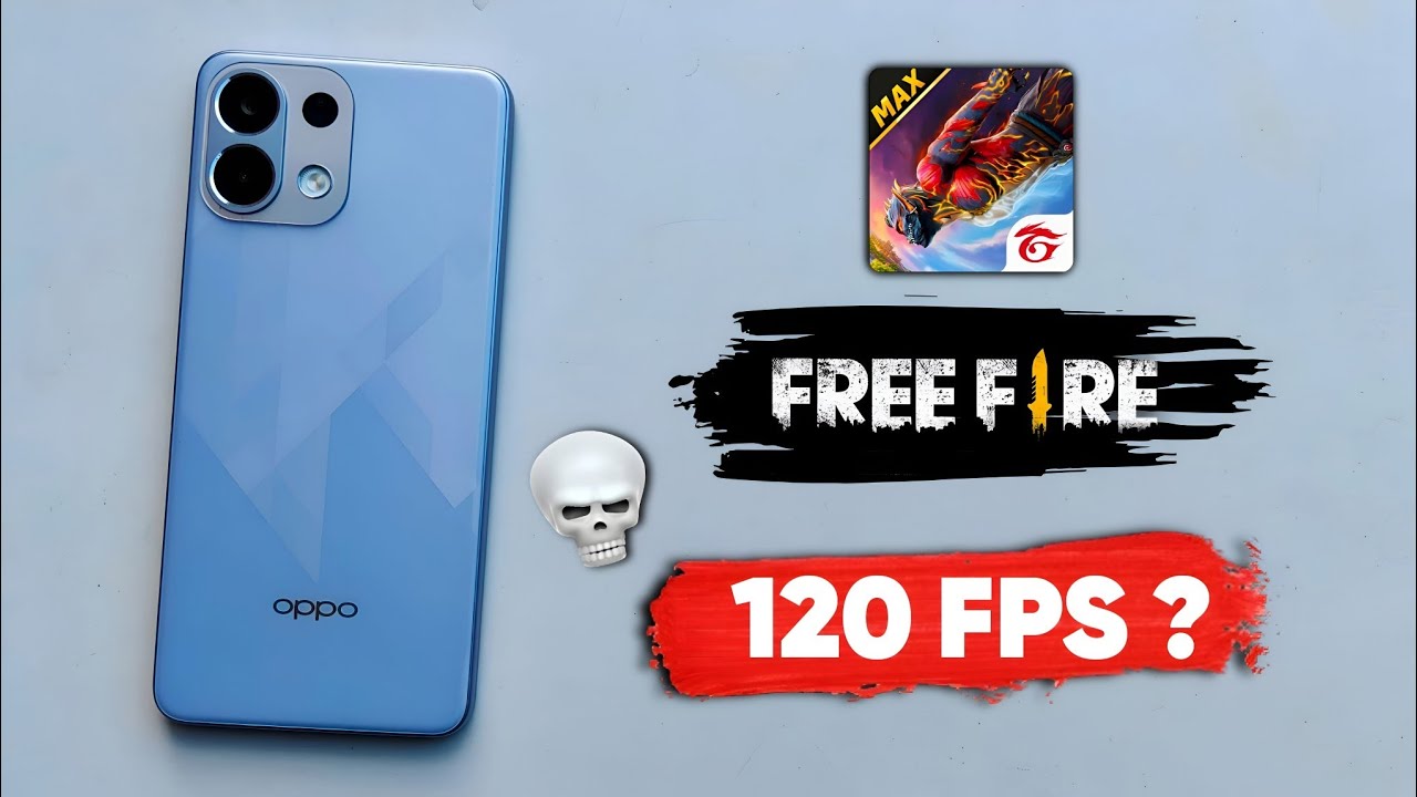 Игровой тест OPPO K13 5G «Free Fire MAX»?
