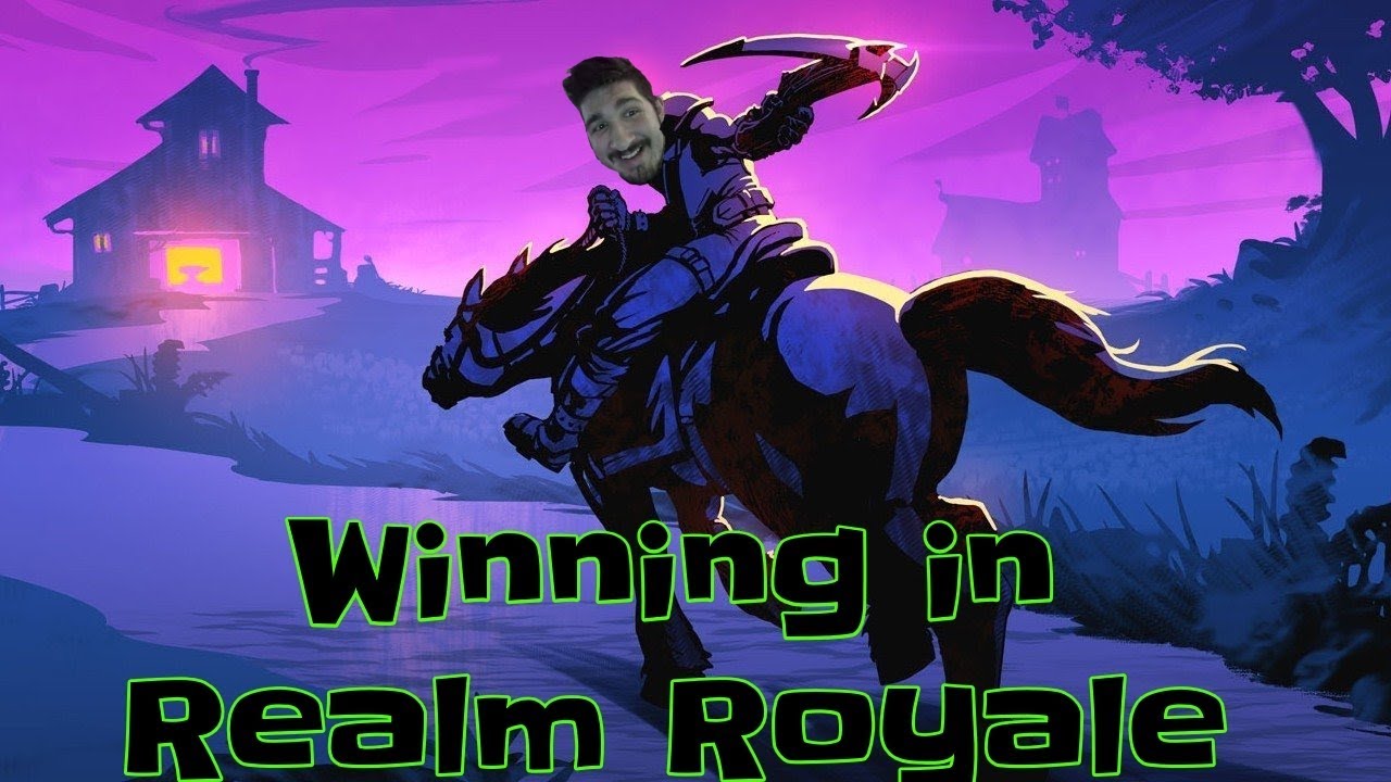 Winning my first game with an Xbox controller - Ninja Plays Realm Royale