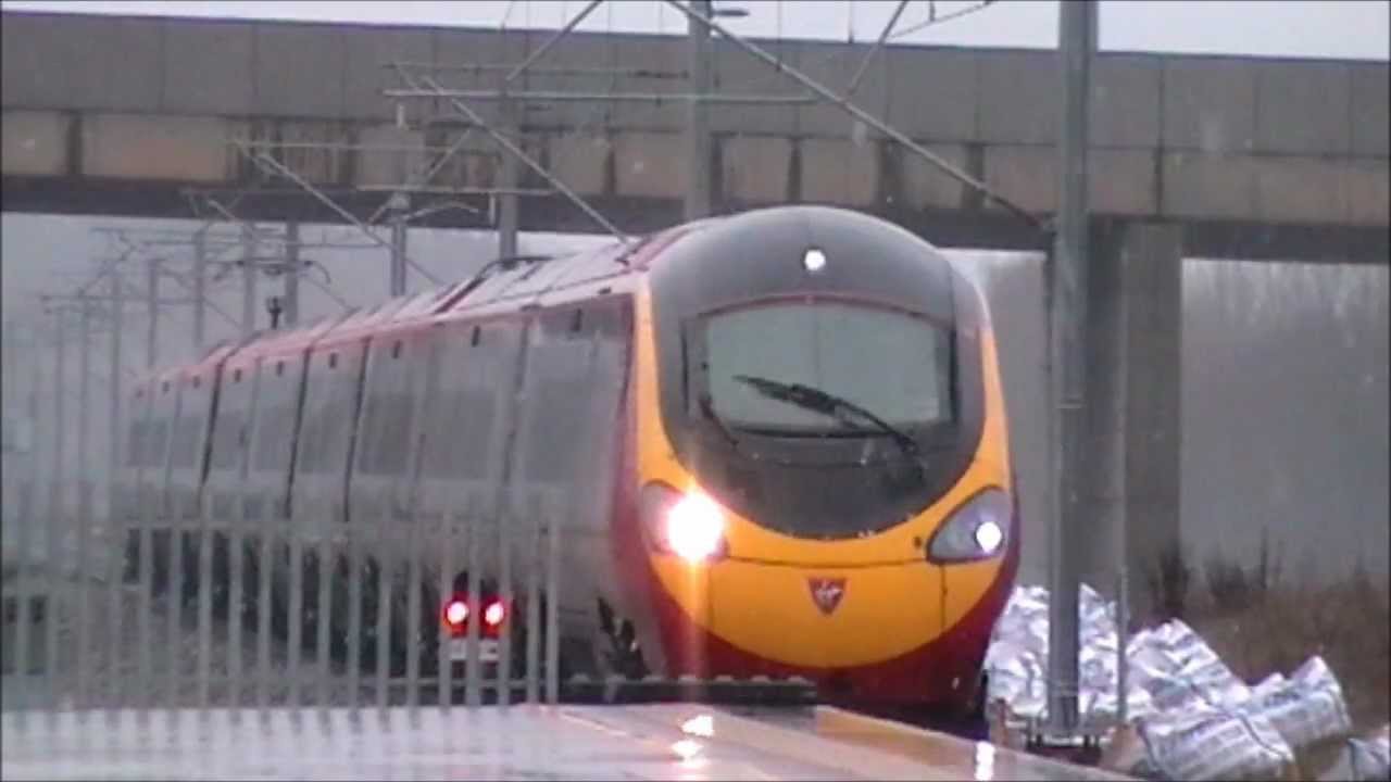 Sunday Service on the WCML at Milton Keynes Central | 04/03/12