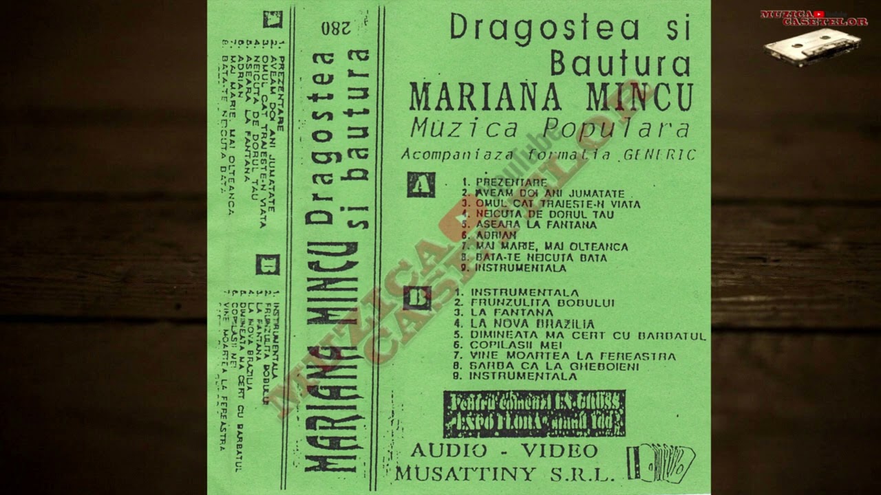 MARIANA MINCU VOL 1