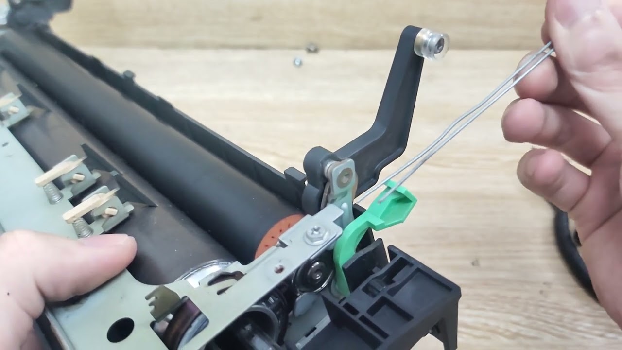 hướng dẫn xử lý bong chữ,sống mực trên dòng máy Ricoh 2851/2852 - 3351/3352. Xử lý lỗi sc541/542