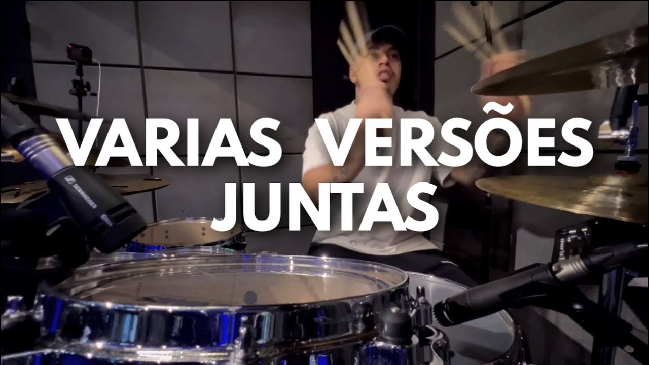 SENHOR TU ÉS BOM - get worship #drumcam