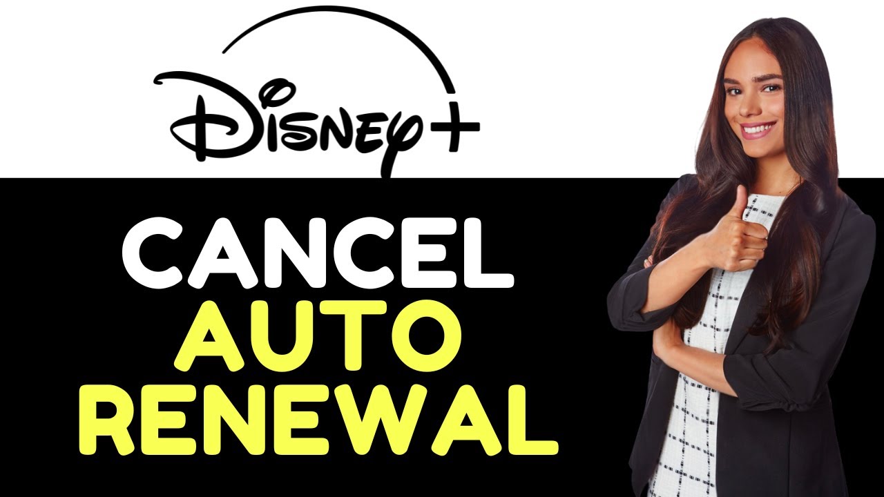 How To Cancel Auto Renewal on Disney Plus (2024)