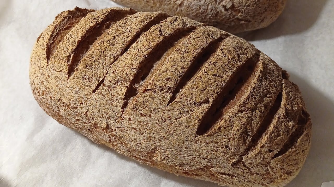 Il MIGLIORE PANE senza glutine al grano saraceno che farai! Il pane dei tempi di Gesù ❤️