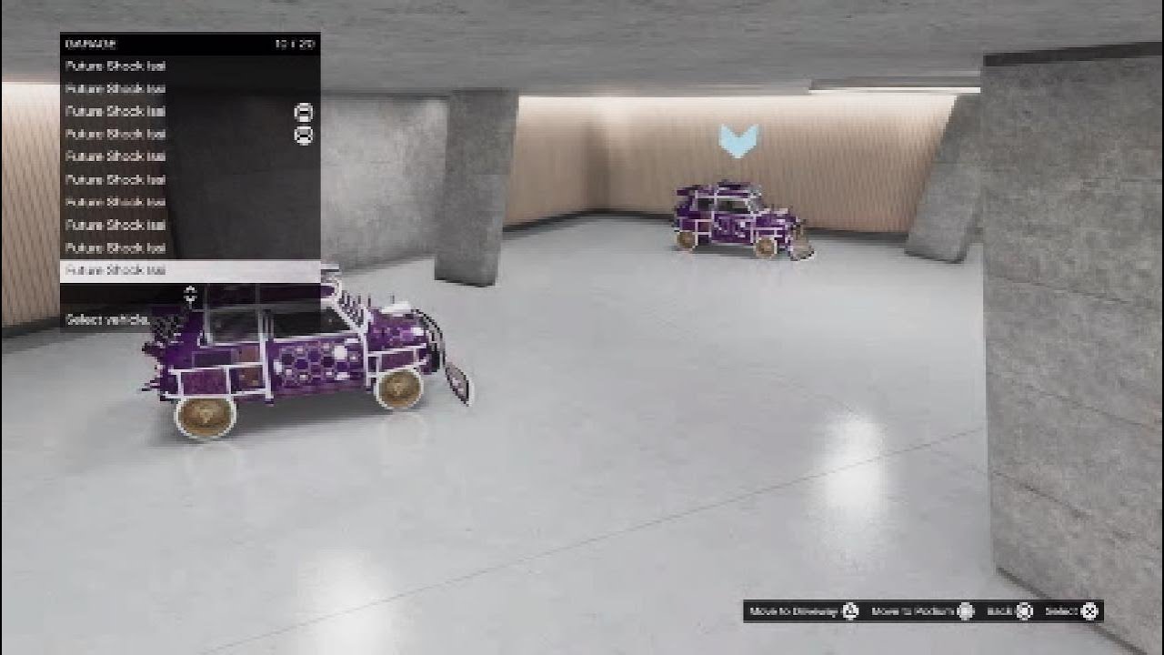 GTA 5 *WORKING* car dupe glitch