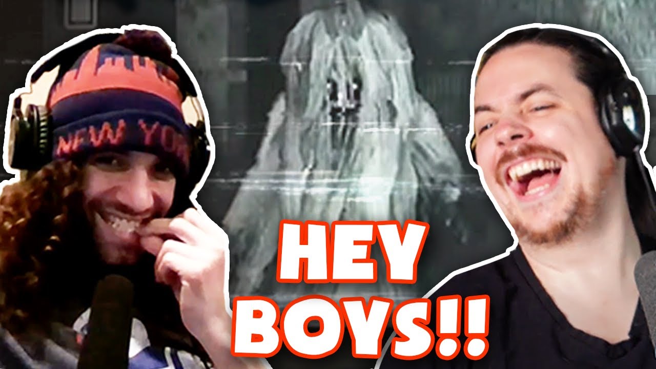 We watch ourselves get SCARED playing horror games!! - Game Grumps Compilations