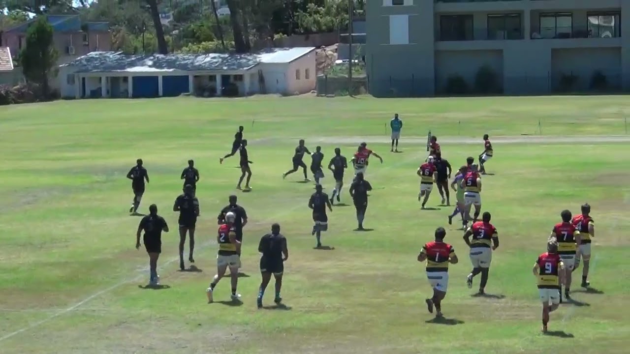 Hamilton u20 vs CPUT Varsity Shield Part 3