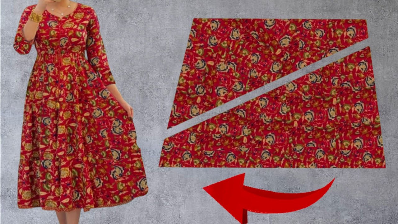 ⚘️New Idea Summer Dresses ⚘️ This Way I Sew 10 pieces a Day  to Sell and Make Money ✅️Size Fit All