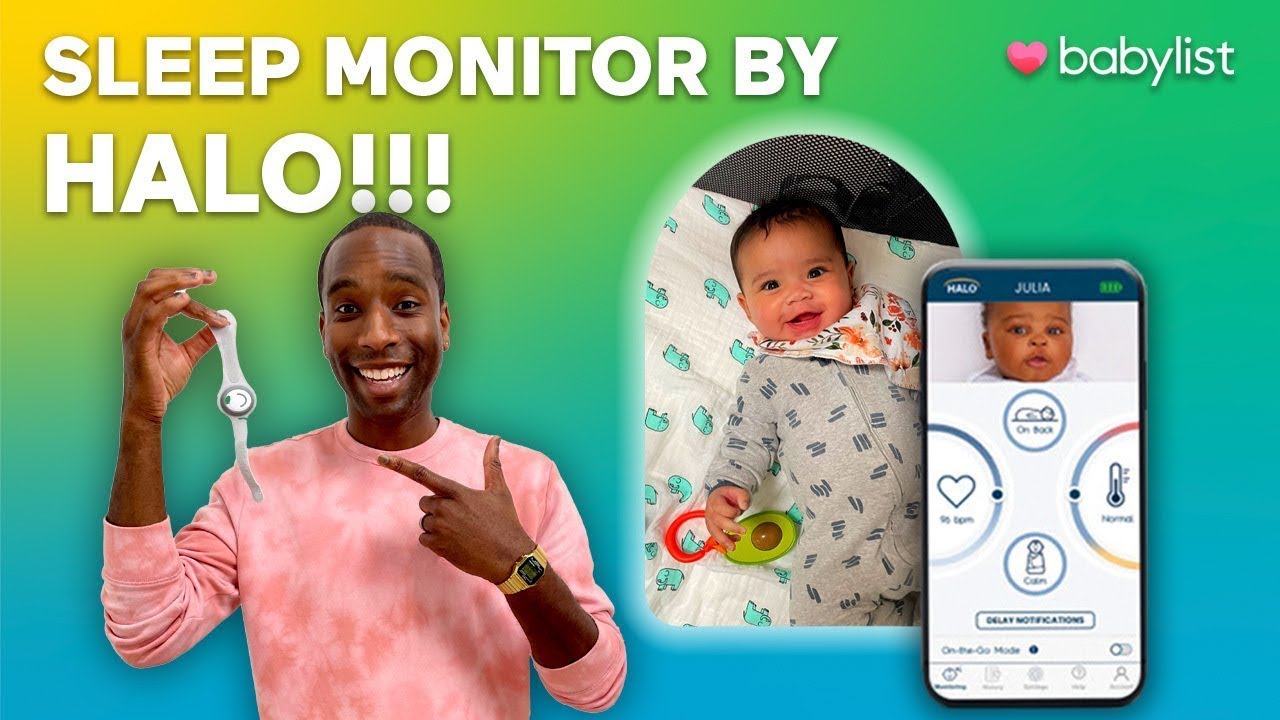 Help Baby Sleep Better with HALO SleepSure Monitor! *so helpful!*