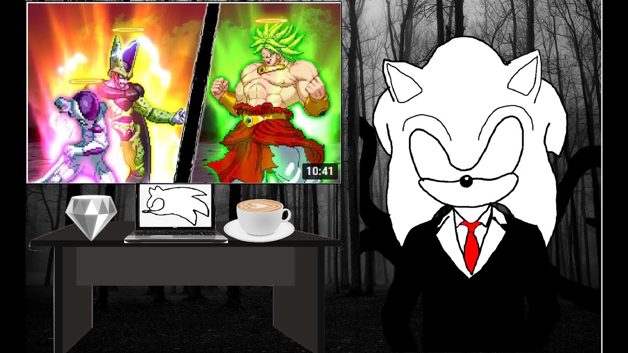Frieza and Cell vs Broly Reaction