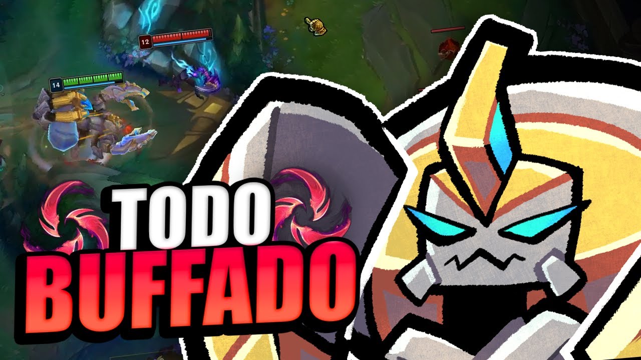 LOS BUFFOS HACEN QUE SKARNER DELETEE COMO ASESINO | League of Legends