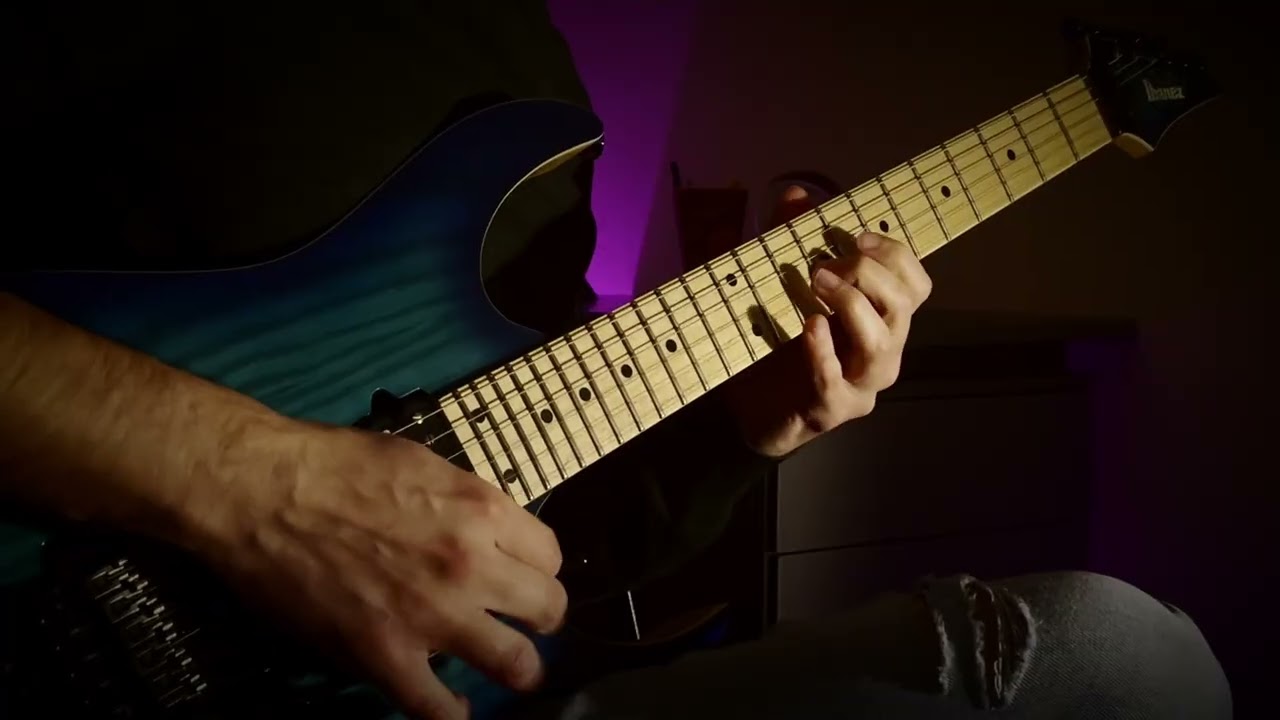 Pink Floyd - On The Turning Away (Delicate Sound Of Thunder) solo cover