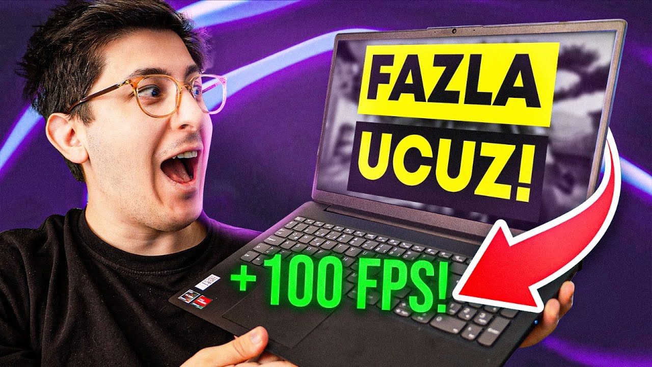 AŞIRI UCUZA SATILAN LAPTOP’I İNCELİYORUM! 🔥 (Ucuz Laptop ile Valorant, Edit, Photoshop Testi)