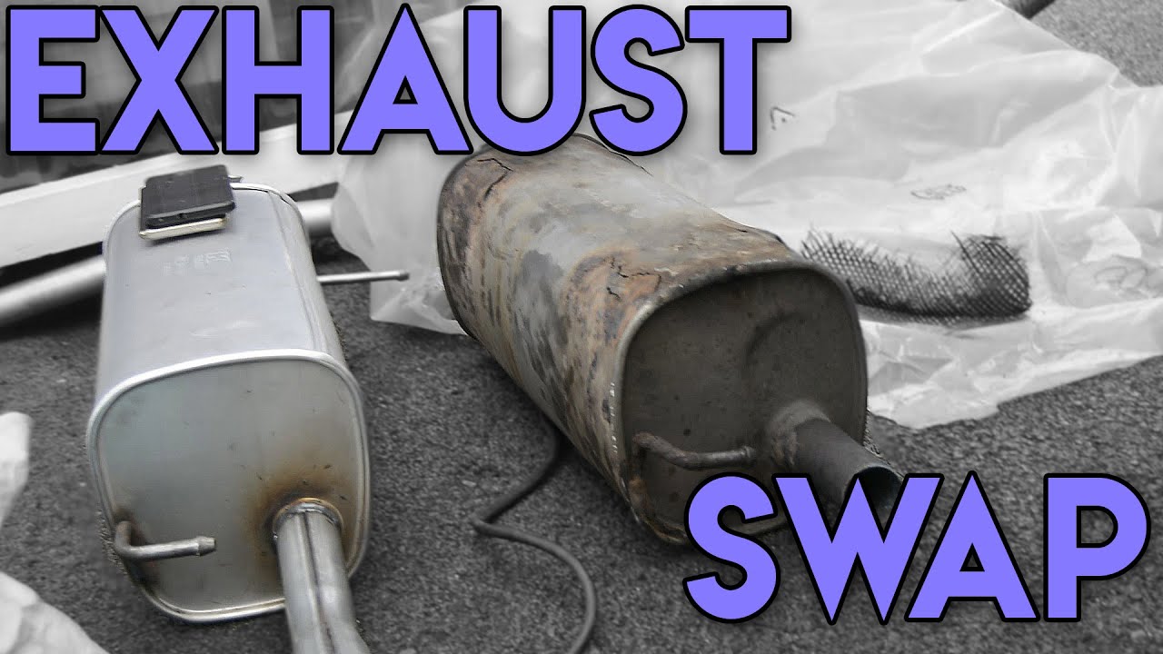 Changing A Ford Fiesta MK6 Exhaust Took Me a Whole Month!!!