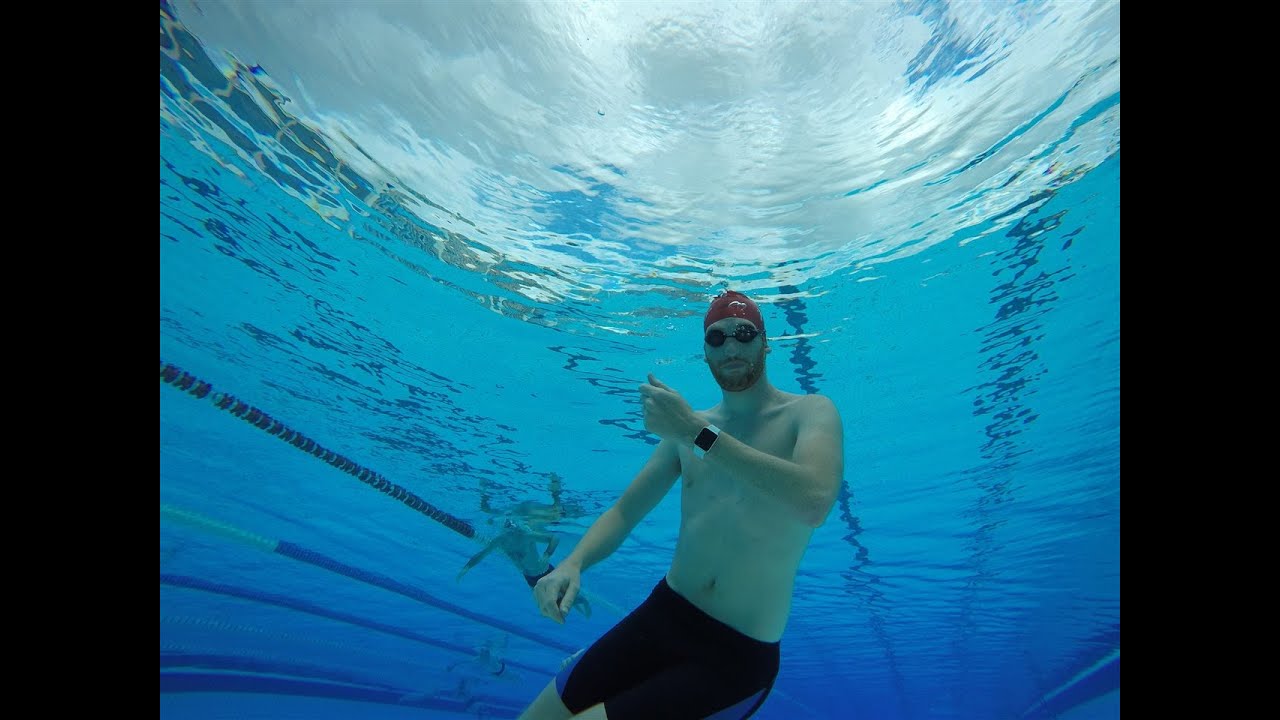 The Apple Watch 1,000m Lap Pool Swim Test - Does it survive?