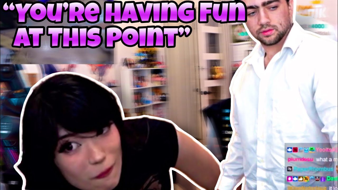 Emiru Testing The Limit Of Mizkif Patience