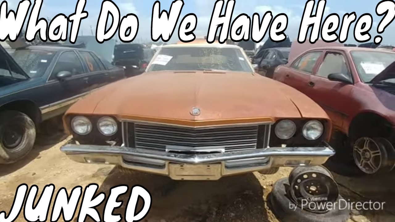 1972 Buick Skylark Junkyard Find