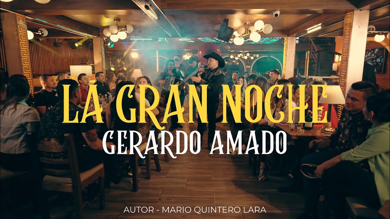 LA GRAN NOCHE   GERARDO AMADO EP