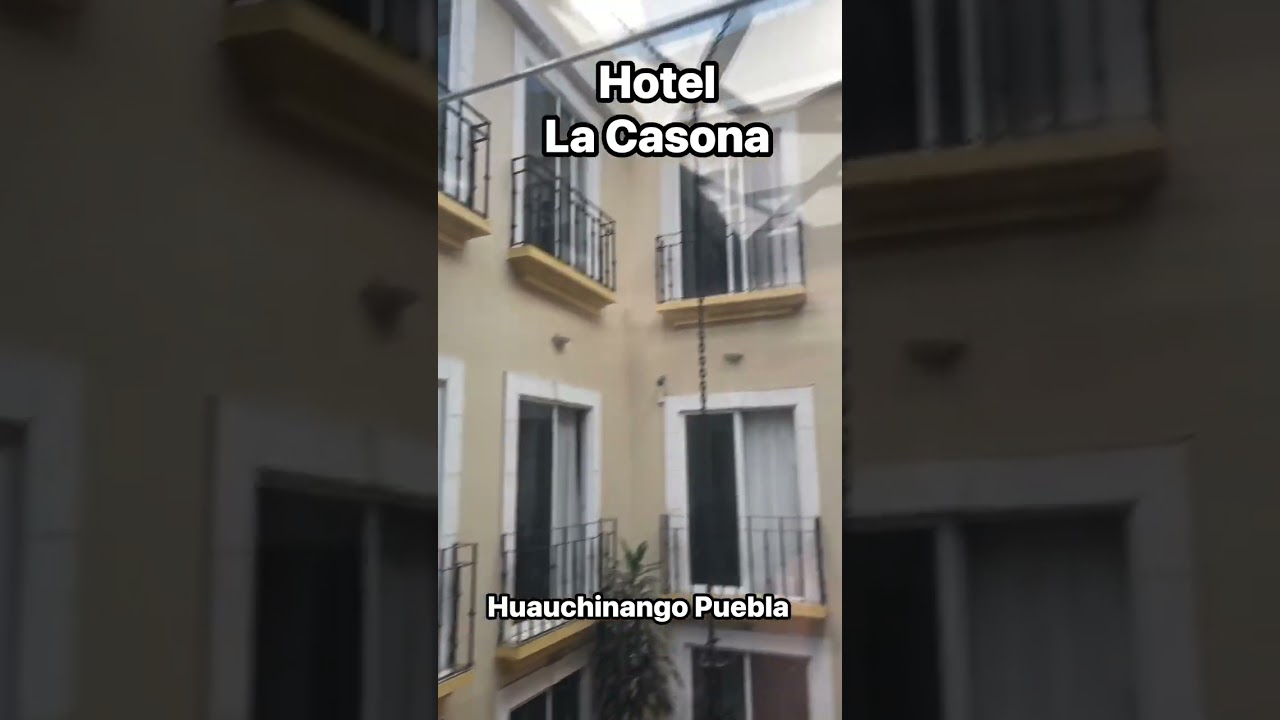 Hotel La Casona #huauchinango #puebla #mexico