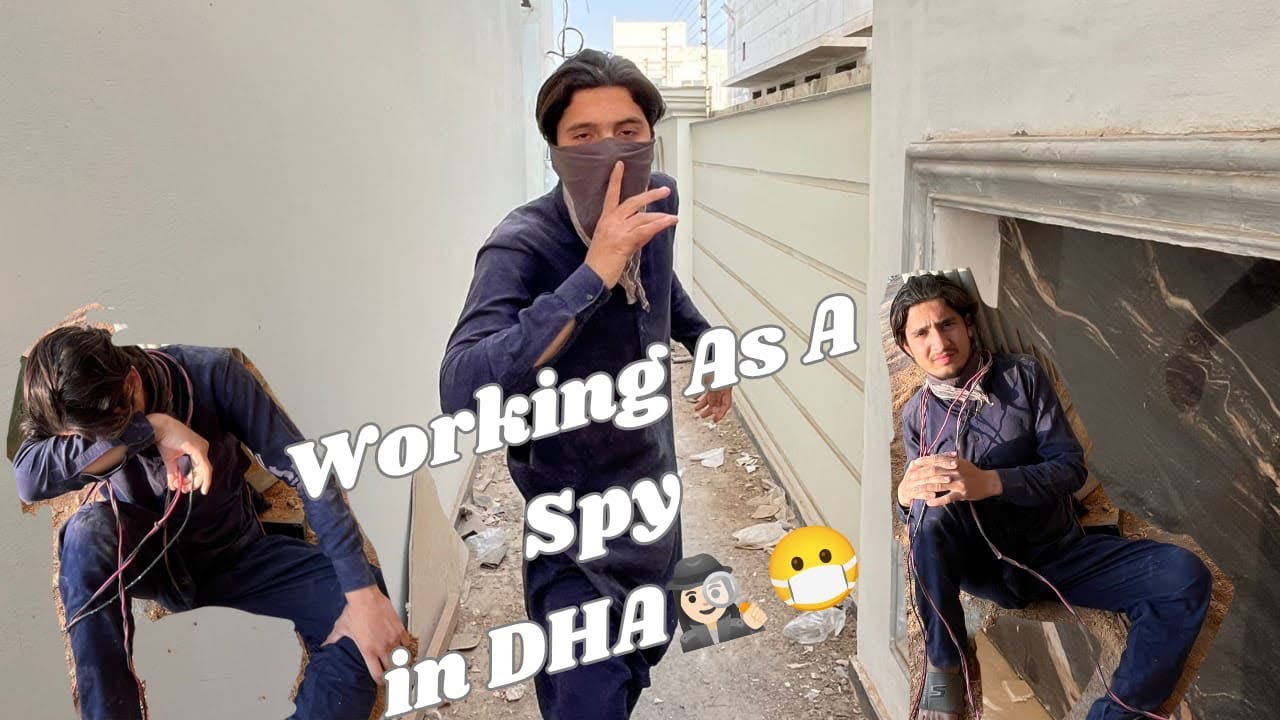 DHA me Jasoos Ban kr Kam Karta Raha|Spy in DHA #fyp #like #vlog #viral #trending 