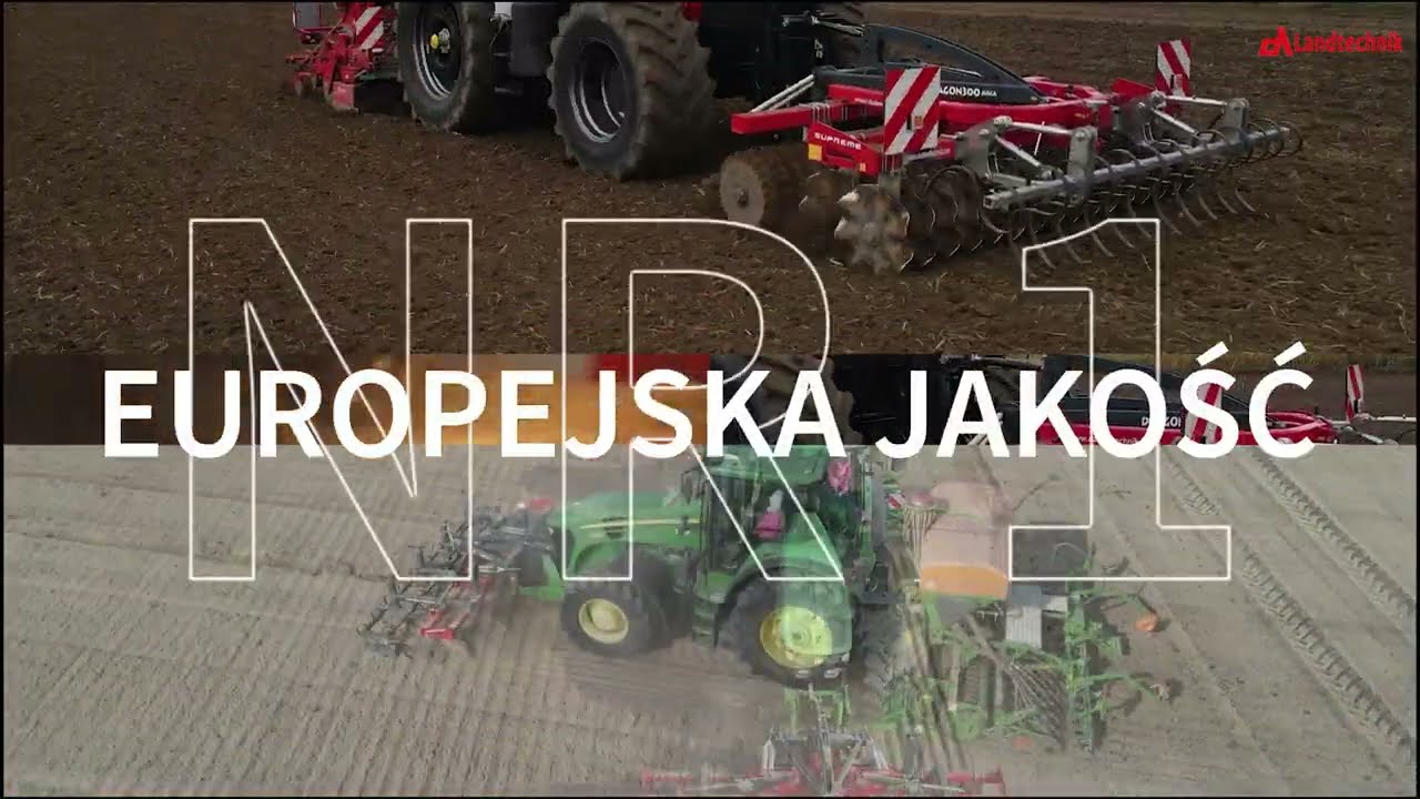 DA LANDTECHNIK - Maszyny rolnicze z pasji do rolnictwa!