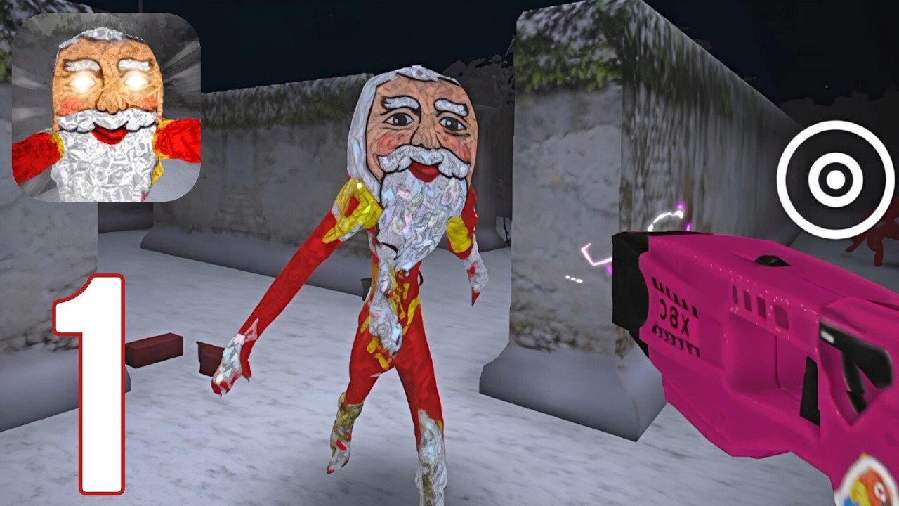 Goo Goo Gaga: Scary Factory - Прохождение игры, часть 1 - Легкий режим (iOS, Android)