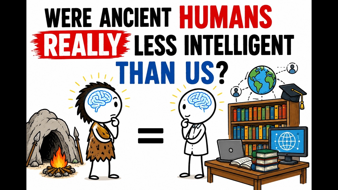 Were Ancient Humans Really Less Intelligent Than Us