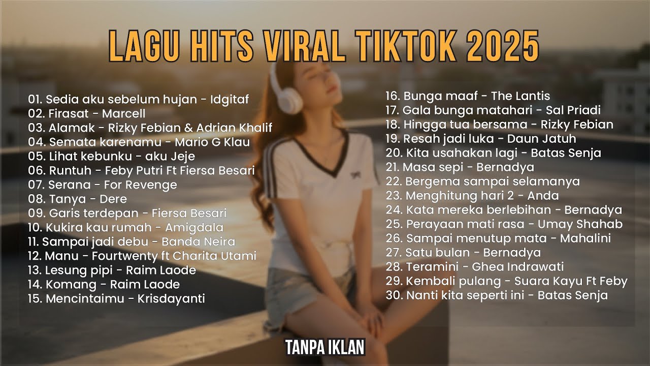 Lagu Galau Viral TikTok 2025 | Hits Indonesia Terpopuler + Tanpa Iklan