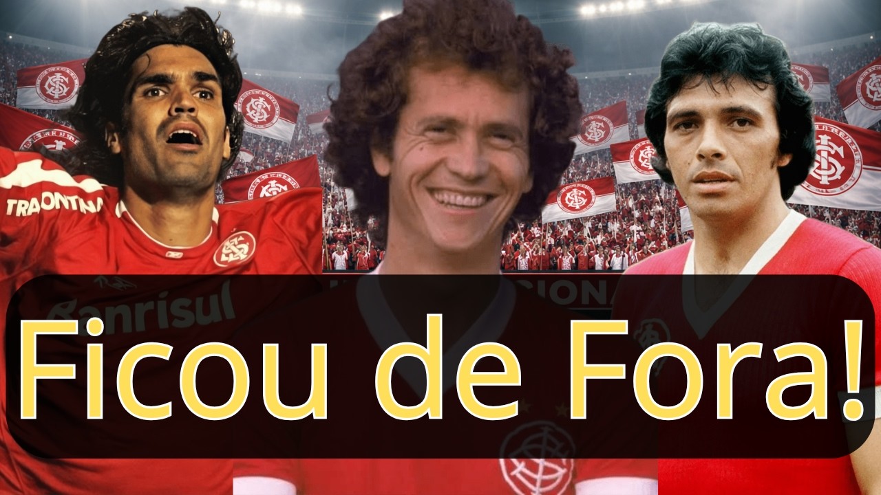 Os 11 Maiores do Internacional segundo a IA. Essa lista incomoda!