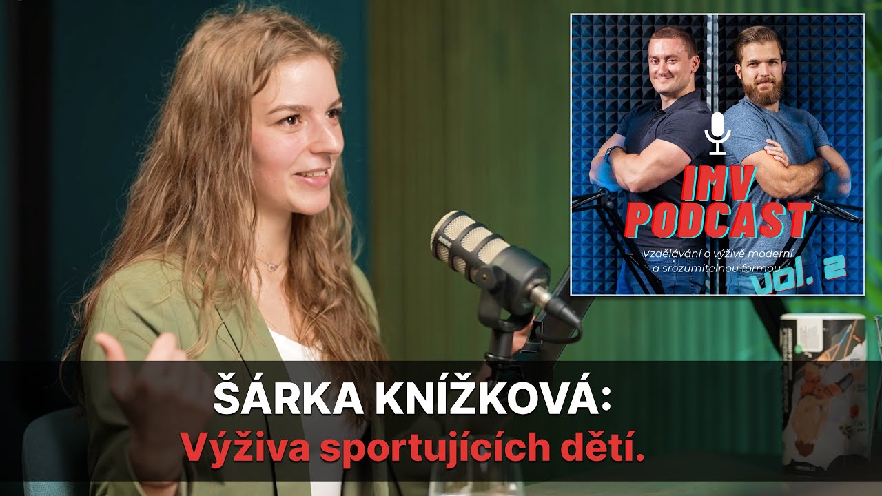Šárka Knížková: VÝŽIVA SPORTUJÍCÍCH DĚTÍ
