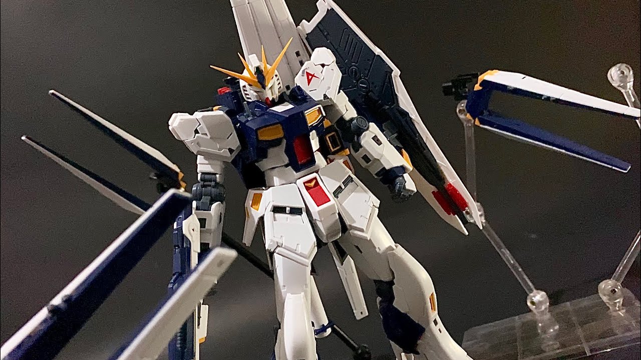 RG 1/144 NU Gundam by Changlong