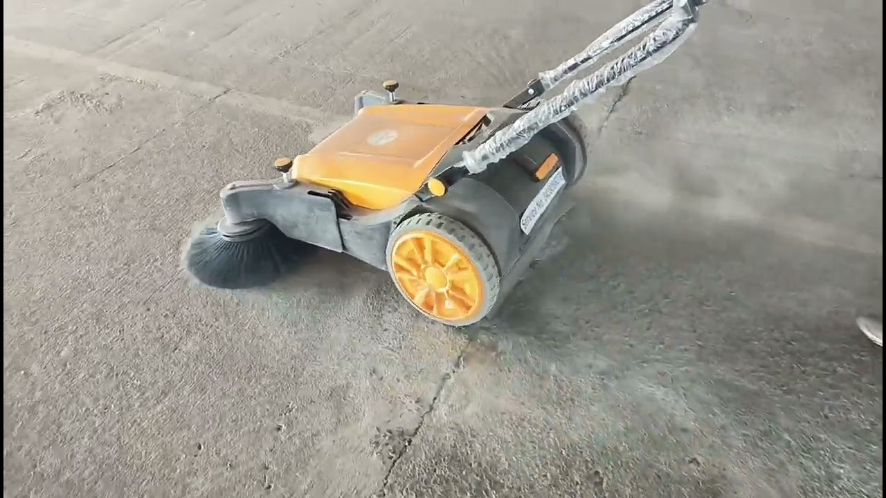 Floor scrubber machine without any supply #floor #scrub #technical 