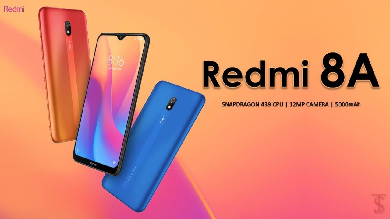 Redmi 8A Price, Official Look, Design, Specifications, 5000mAh, Camera, Features