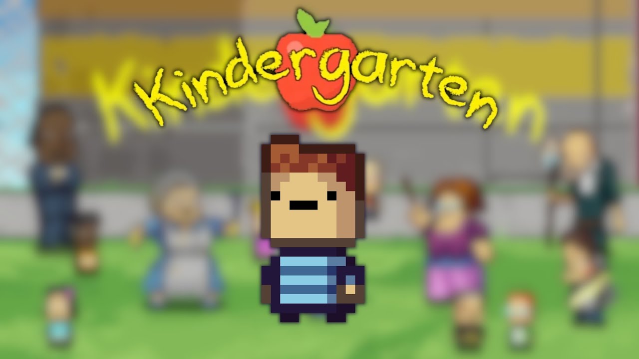 WE GOT MURDERED! | Kindergarten: Part 1